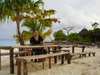 Gelle Ritchie - on the beach in Zanzibar